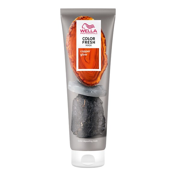 COLOR FRESH MASK Copper Glow - Feuchtigkeitsspendende Farbpflege, WELLA PROFESSIONALS